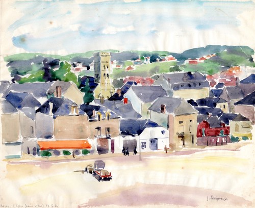 Jean feugereux peintre - feugereux,