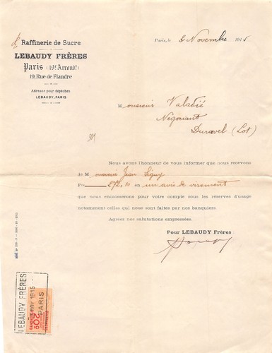 1916 raffinerie de sucre - 1916,
