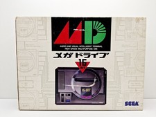 CONSOLE MEGA DRIVE JAPAN VERSION