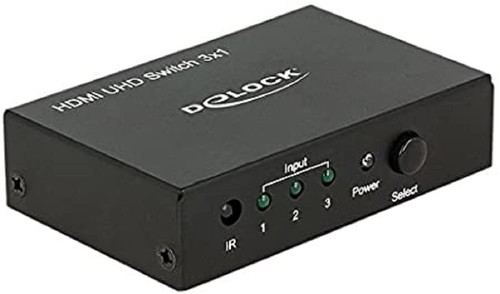 Delock switch hdmi - hdmi, >