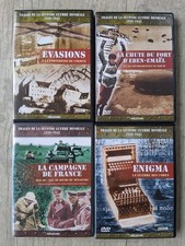 DVD IMAGES DE LA 2° GUERRE  MONDIALE  LOT DE 4
