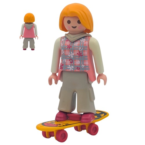 Playmobil figurine patineur