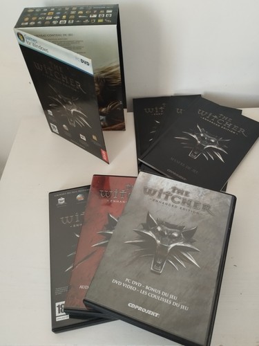 Coffret the witcher - pc,