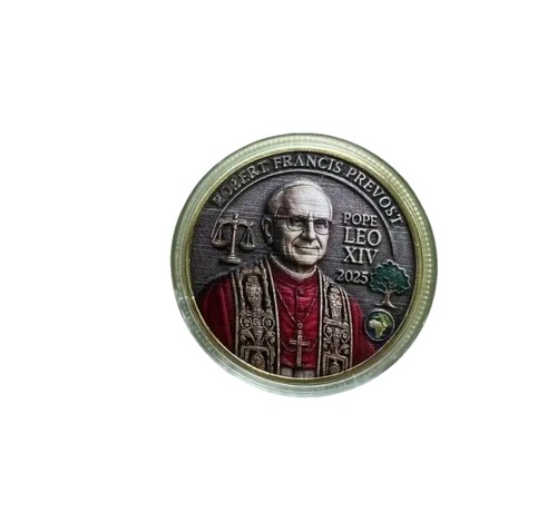 Pièce souvenir religieuse - pièce,