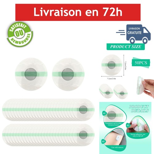 Patchs adhésifs pour capteurs - adhésifs,
