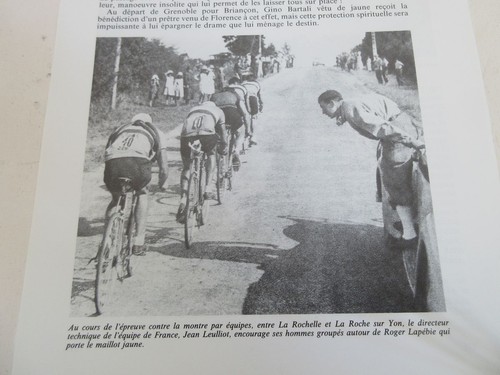 Cyclisme coupure livre t314 - cyclisme,