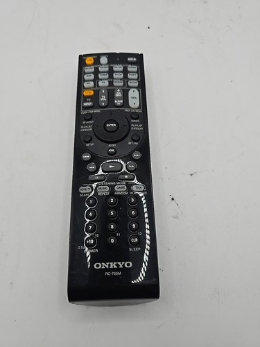 Onkyo 765m remote control - onkyo, rc-765m