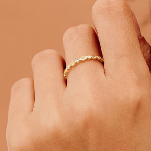 Bracelet rond eternity lab - rond,