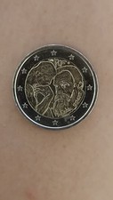 Pièce 2 Euro Rodin 1917/2007
