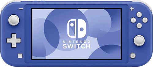 Nintendo switch lite - bleu, 32
