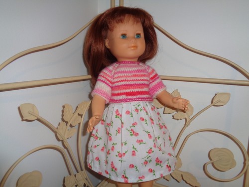 Vêtement robe pour poupée - ,robe,