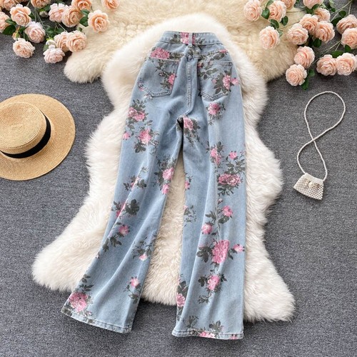 Femme pantalon jeans - femme,