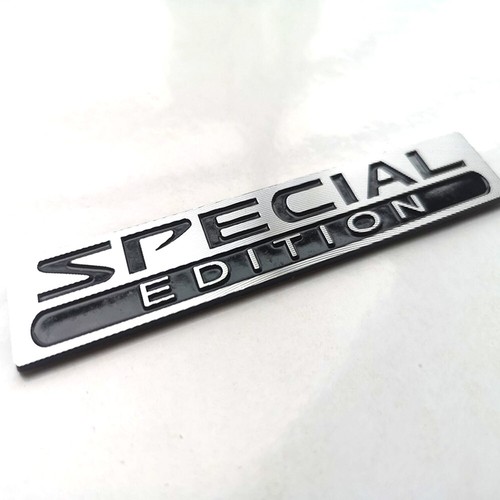 Metal special edition - 3d,