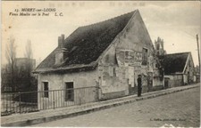 CPA MORET-SUR-LOING Vieux