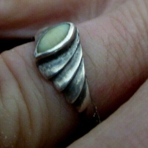 Ancienne bague argent - bague, en