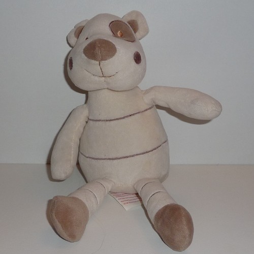 Doudou ours vert baudet - vert,