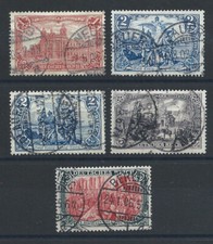 Allemagne Empire N°76/80 Obl