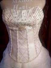 Abito da sposa Colet organza