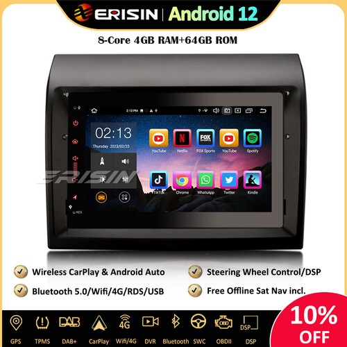 64go android gps autoradio - 64go,