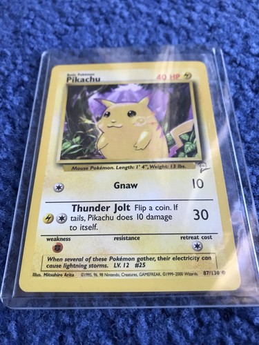 Pokémon pikachu - pokémon,