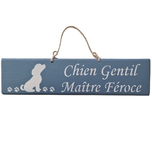 Plaque décorative bois - décorative, en