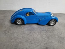 ANCIEN JOUET VOITURE BURAGO BUGATTI ATLANTIC 1936 N° 10