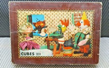 Ancien Jeu de 24 Cubes ORTF Kiri le Clown Numéroté 2024 Fabricant Garnier