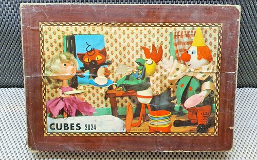 Ancien jeu cubes ortf - de, 24
