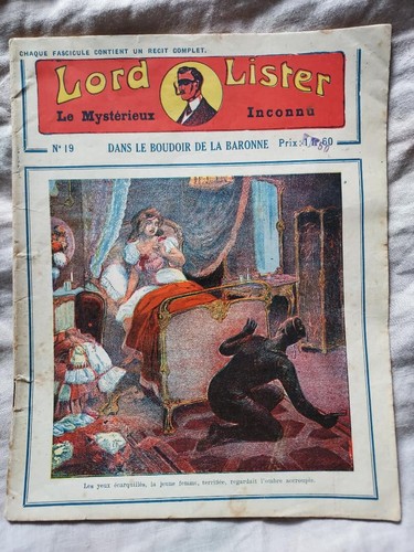 Lord lister dans le - lister, :