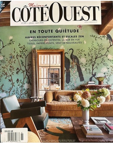Maisons cote ouest magazine - maisons,