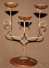 Ancien chandelier candélabre