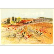 JOUENNE Michel - Lithographie