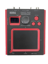 KORG Kaoss Pad mini-KP avec adaptateur secteur testé et fonctionnel Touch...