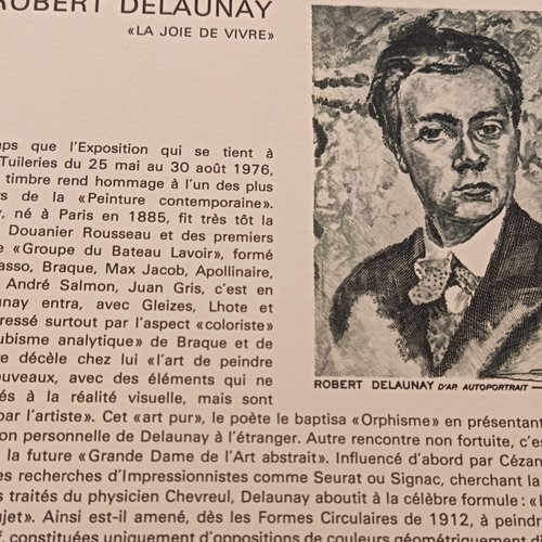 Robert delaunay joie de - robert, la