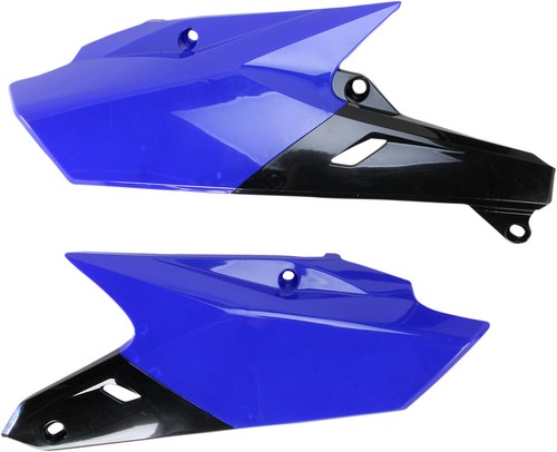 Acerbis side panels blue black - side,