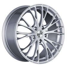 JANTES ROUES MAK RENNEN POUR VOLKSWAGEN PASSAT VARIANT 8X18 5X112 SILVER 14U