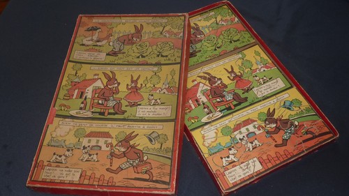Puzzles lapinos bois - lapinos, en