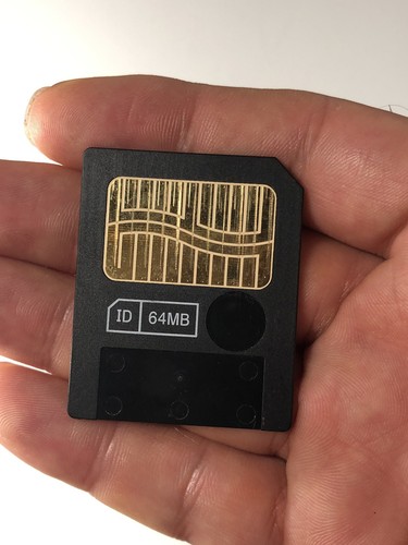 Smart media card 64mb - smart,
