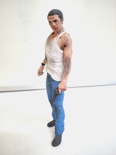 Figurine frank bullitt - figurine,