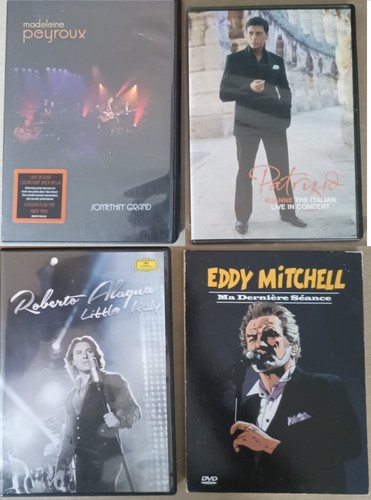 Lot dvd concert - concert,