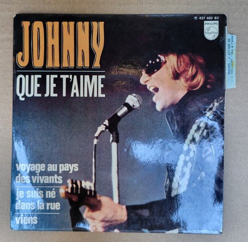 Johnny hallyday que je - johnny,