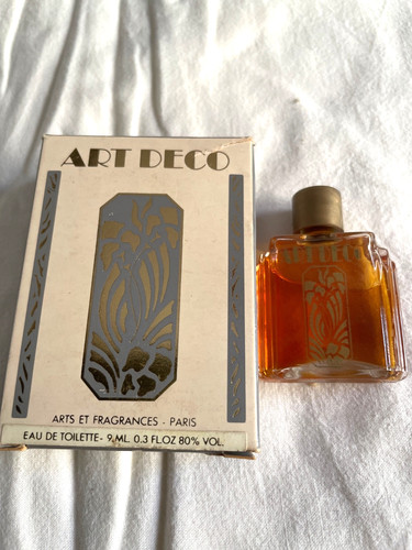 Miniature parfum ancienne - miniature,