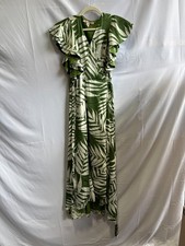 Hutch Green Finn Midi Dress
