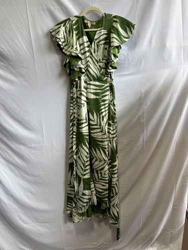 Hutch green finn midi dress - green,