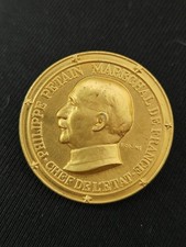 Rare Médaille Broche Philippe