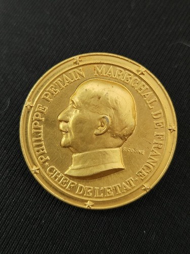 Rare médaille broche philippe - médaille,