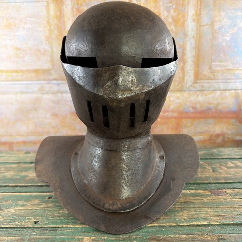 Casque médiéval chevalier - casque,