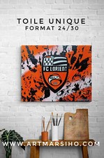 Peinture sur toile Unique Logo