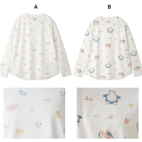 Gelato pique pokemon pyjama - gelato, ×