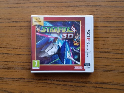 Starfox sur nintendo 3ds - starfox, 3d